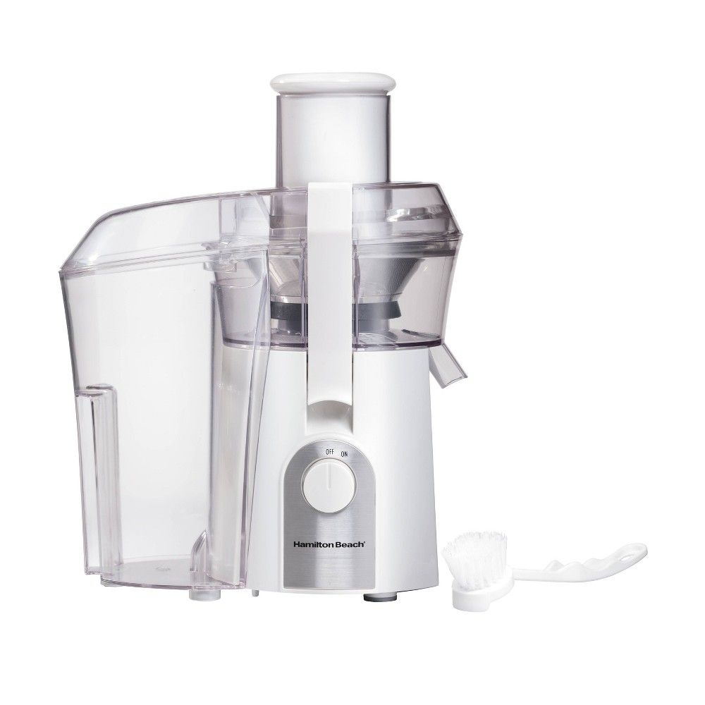 Hamilton Beach Big Mouth Juice Extractor - 67702, White Green | Target