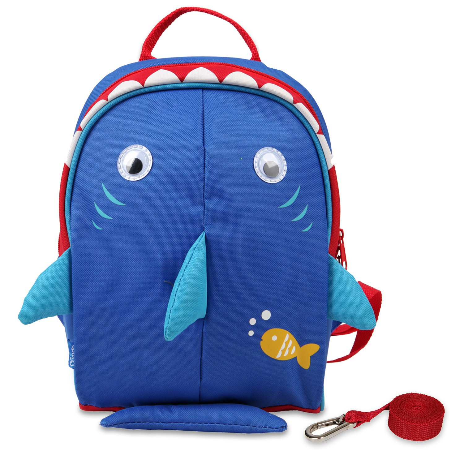 Yodo, Bolsa para almuerzo aislada y mochila preescolar infantil, con correa de arnés de segurida... | Amazon (US)