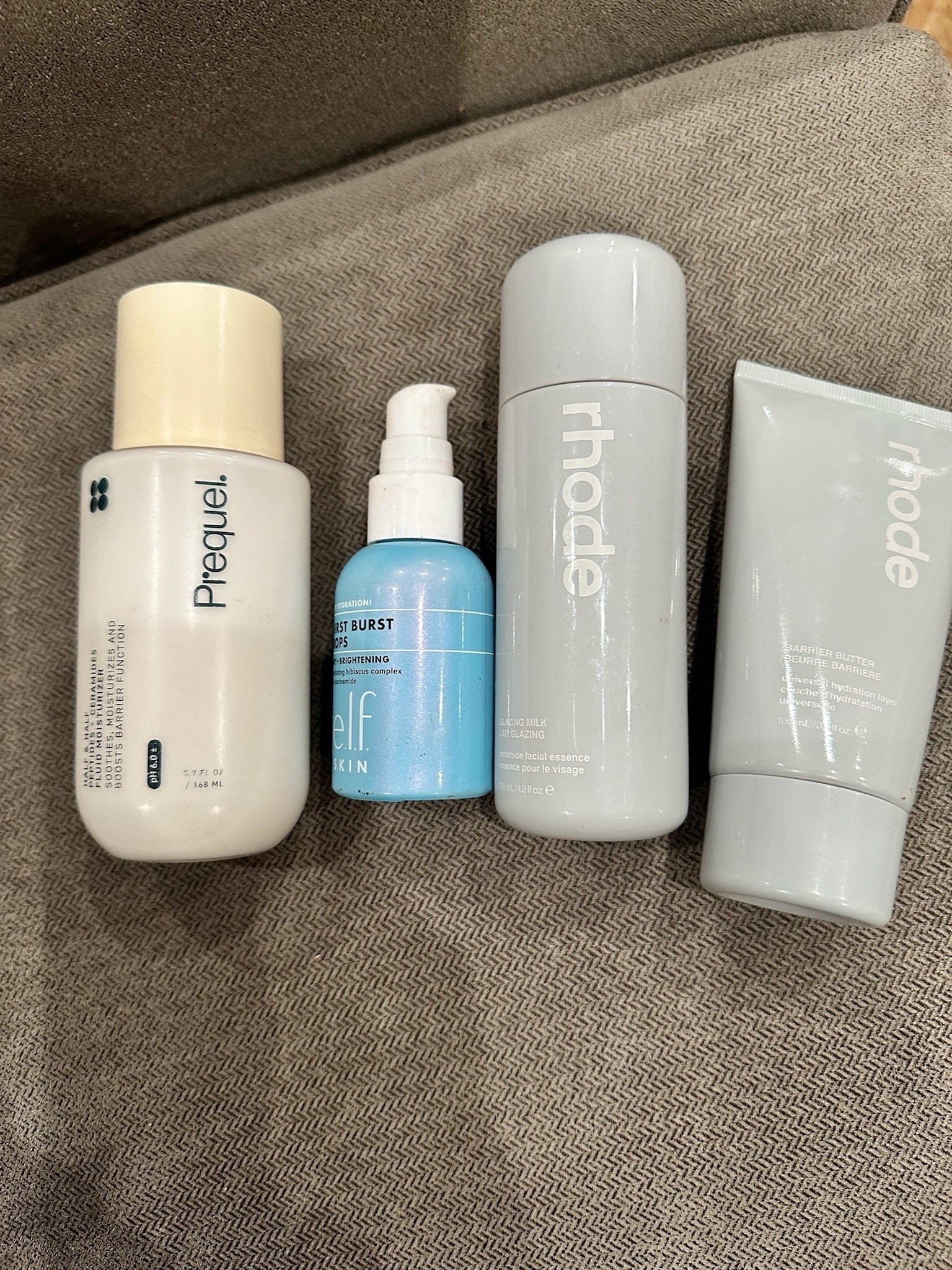 The go to products that give my skin a glowy finish ✨ the perfect trio to keep my skin feels and looks refreshed and hydrated

Beauty finds, beauty products, makeup, hydration essentials, skincare, winter skincare, Savannahk

#LTKBeauty #LTKselfcare #LTKgrwm