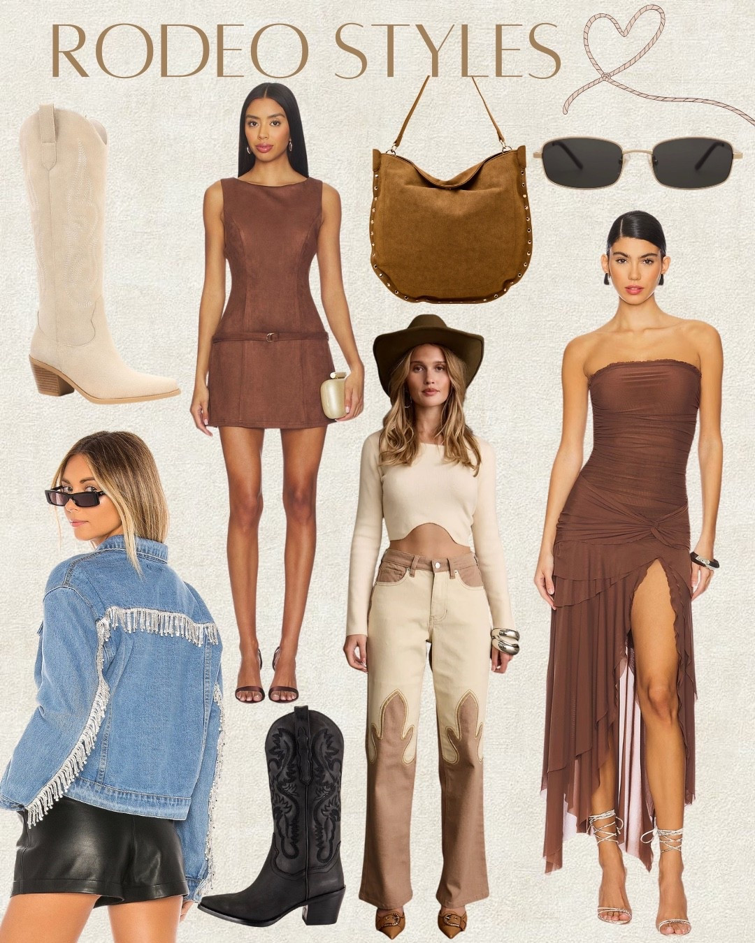 Rodeo outfits! <3 Scroll for more cute fits
#rodeoinspo #cowgirloutfit #rodeostyle

#LTKSeasonal #LTKU