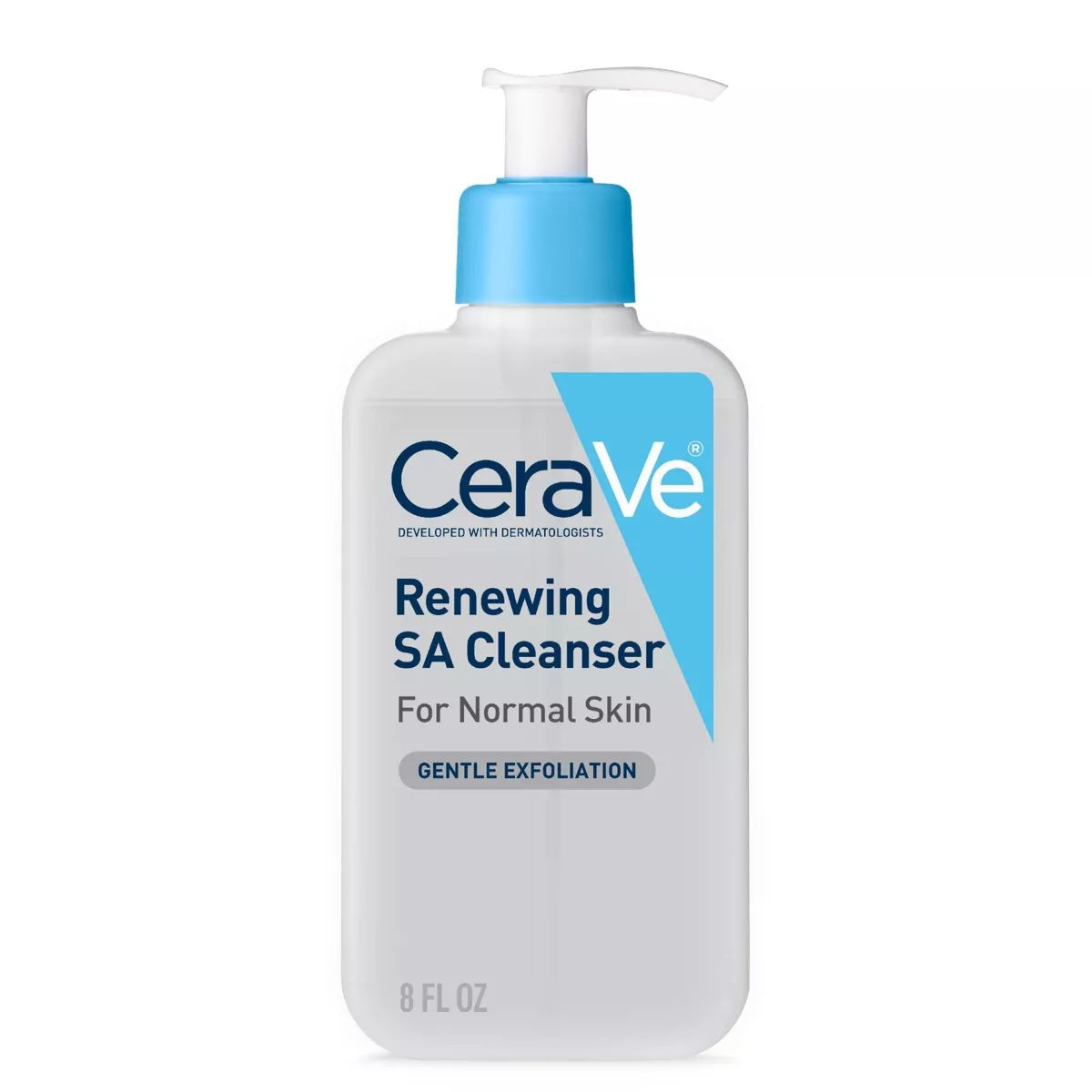 CeraVe Face Renewing SA Cleanser, Salicylic Acid Cleanser - Unscented - 8oz | Target