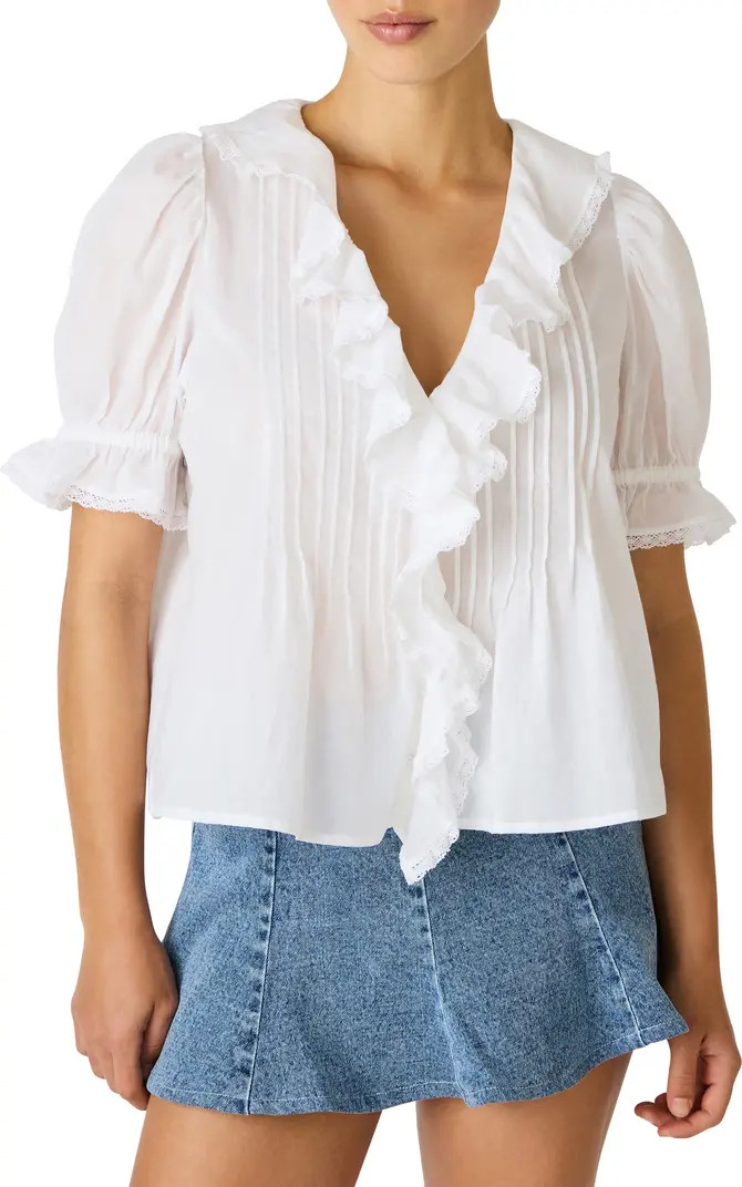 Lyric Ruffle Top | Nordstrom