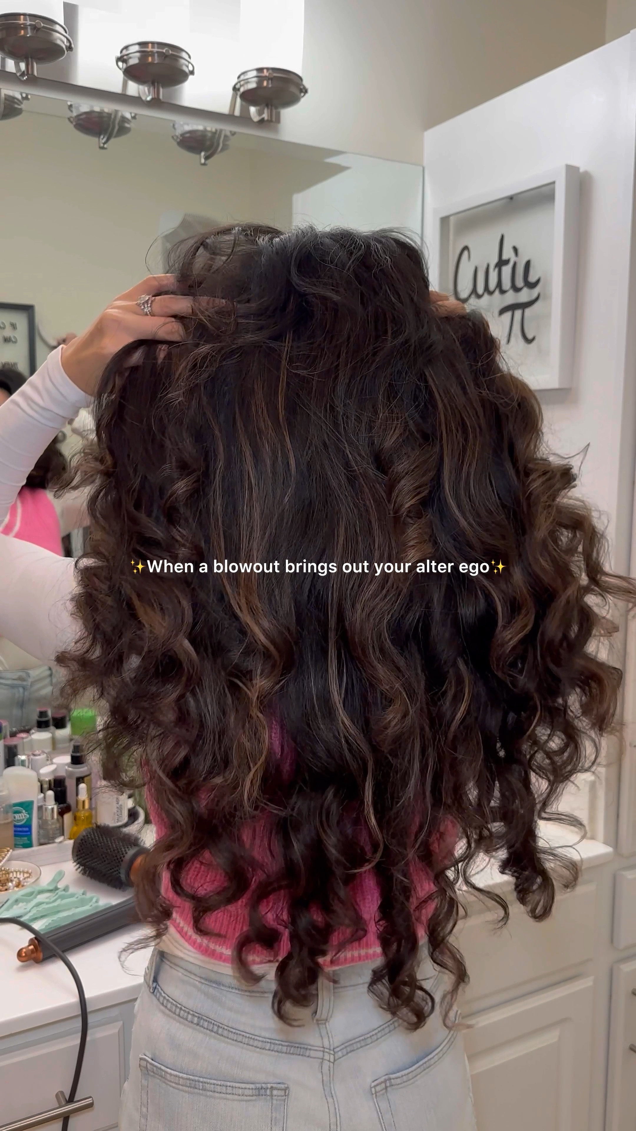 Fresh blowout 

#LTKVideo #LTKbeauty #LTKstyletip