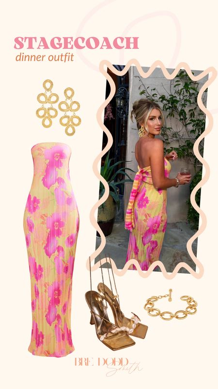 Stagecoach dinner outfit, prettylittlething, vacation maxi dress, vacay outfit 

#LTKfindsunder100 #LTKswim #LTKFestival