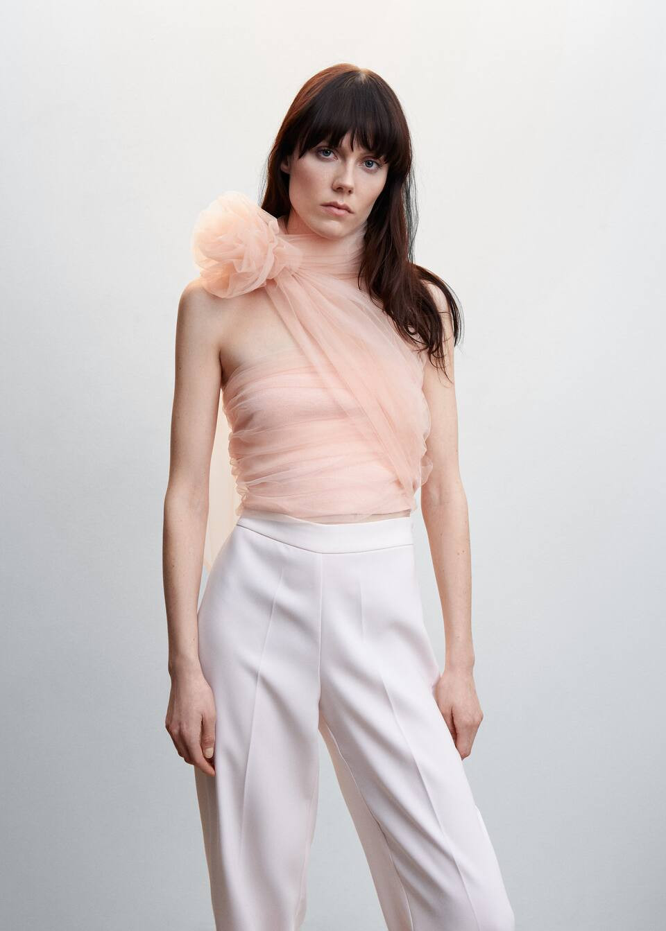 T-shirts and tops for Women 2023 | Mango United Kingdom | MANGO (UK)