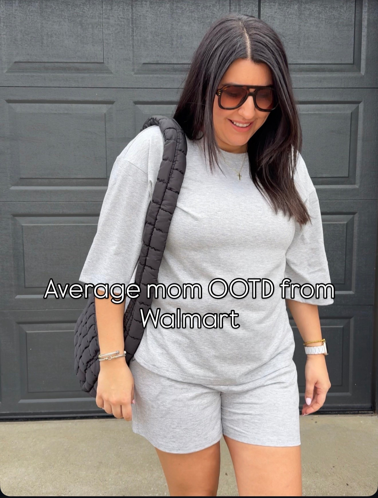 Average mom OOTD from Walmart!
This set is a steal at $14! Wearing a large.
I would stay tts or size up one.


#LTKgrwm #LTKmomlife #LTKootd