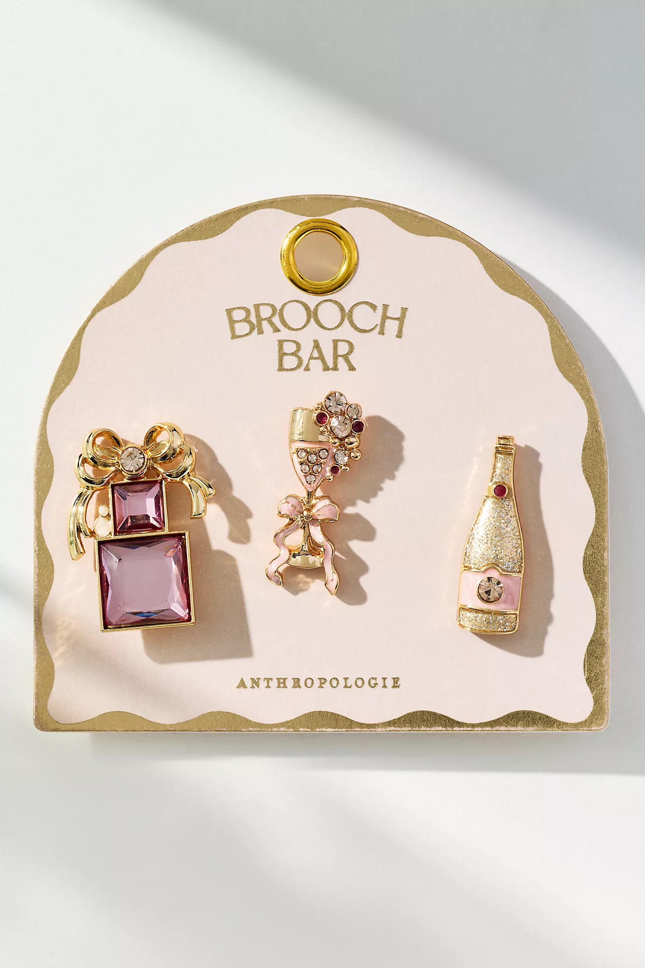 Sweet Treat Brooches, Set of 3 | Anthropologie (US)
