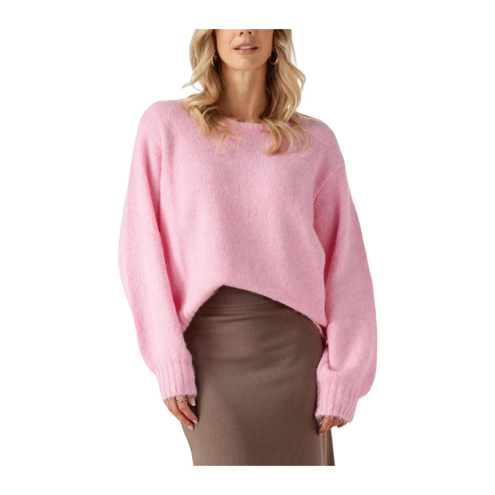 Ydence, Damen, Strickwaren, Rosa, XLGröße: | Miinto DE
