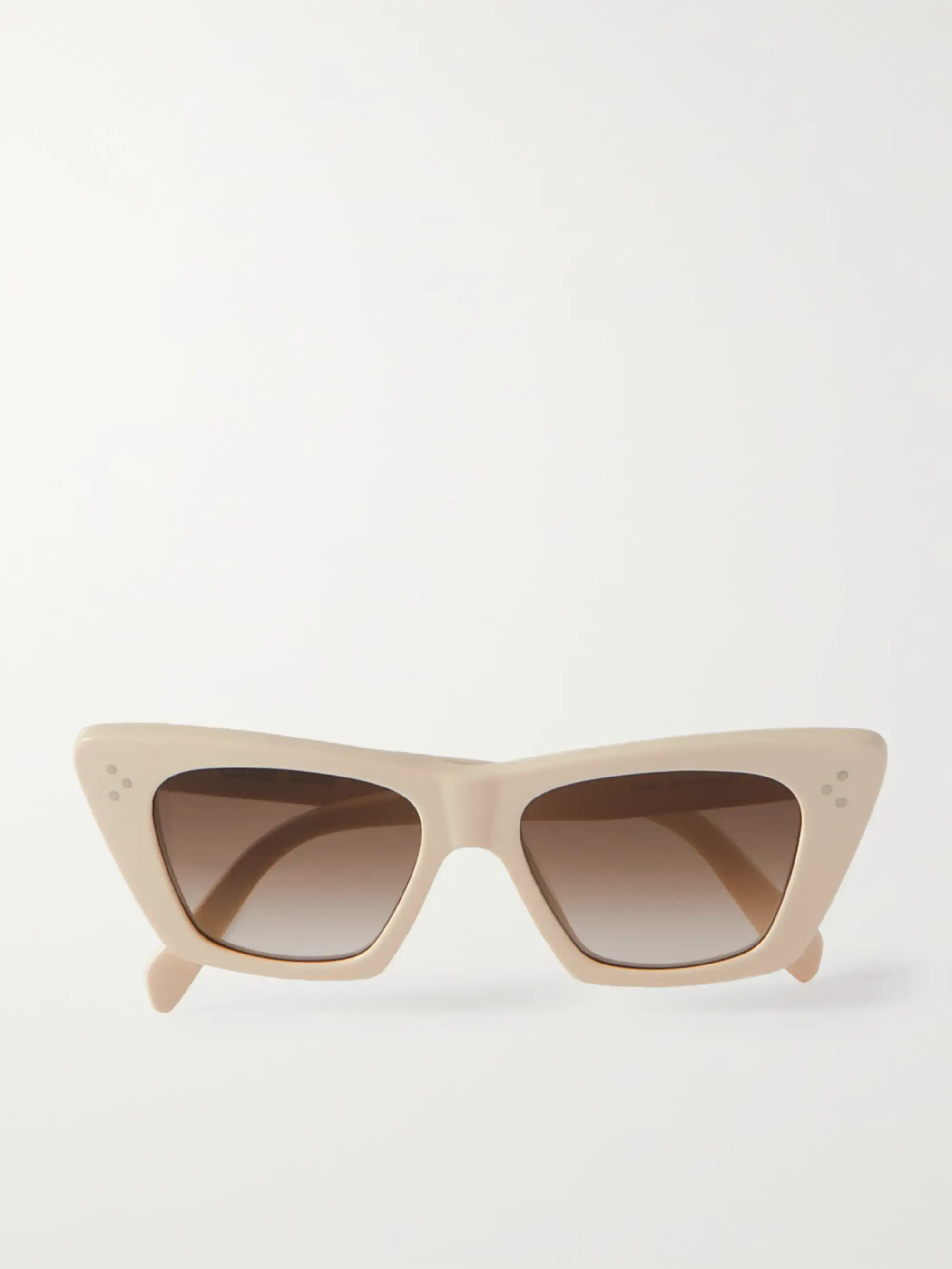 Cat-eye acetate sunglasses | NET-A-PORTER (UK & EU)
