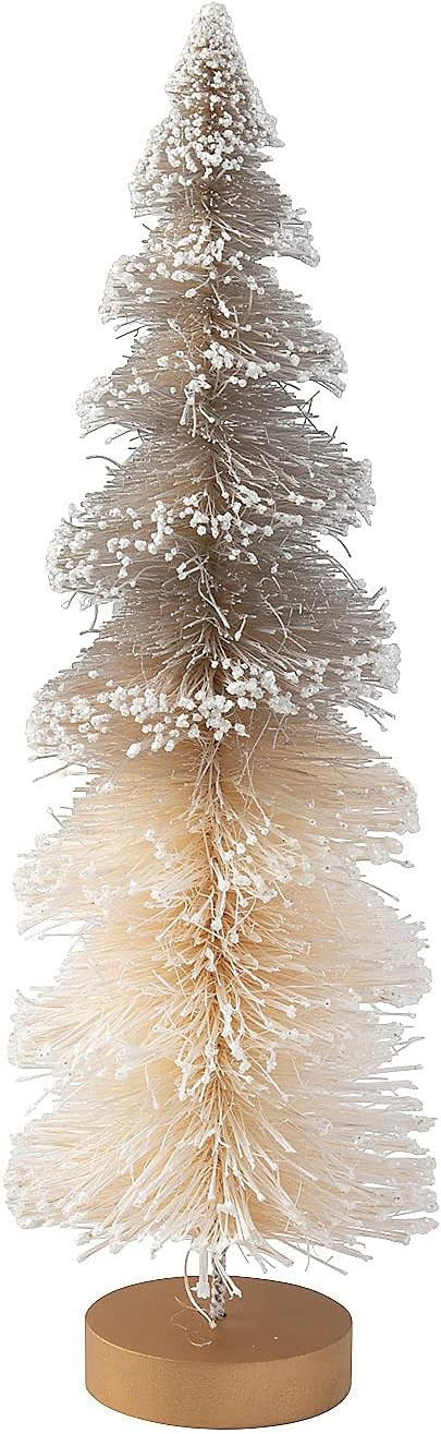 Fun Express White Sisal Bottle Brush Christmas Tree | Amazon (US)
