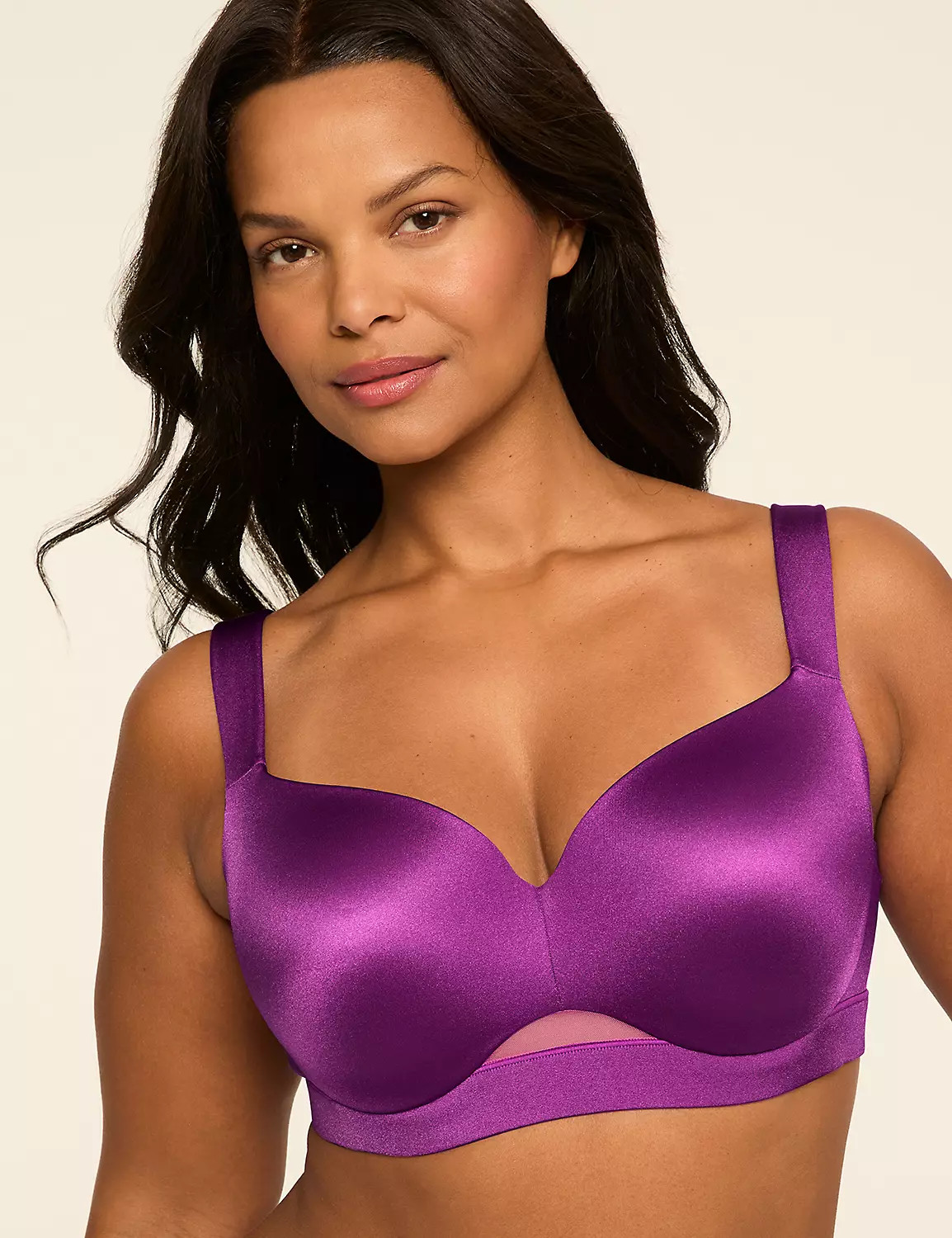 Comfort Bliss Lightly Lined Balconette Bra | Lane Bryant (US)