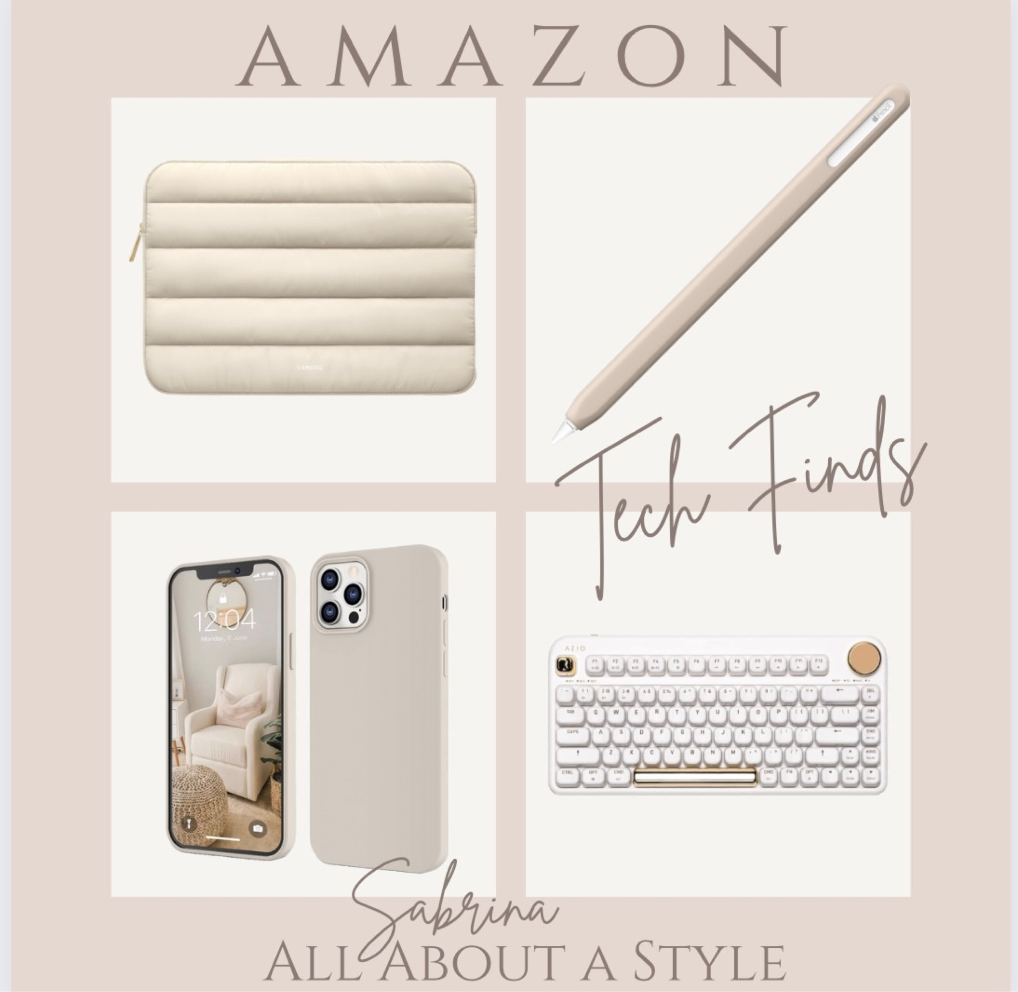 Amazon Tech Finds #amazon #tech #laptop #iphonecase #laptopcase #applepencil

#LTKGiftGuide #LTKhome