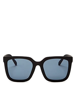 Quay Genesis Oversized Square Sunglasses, 55mm | Bloomingdale's (US)
