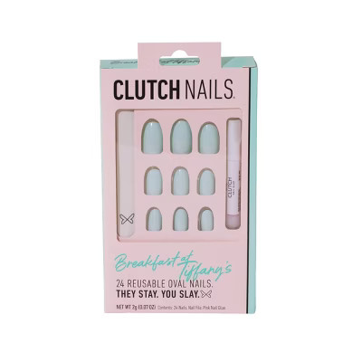 Clutch False Nails - Breakfast at Tiffany's - 24ct | Target