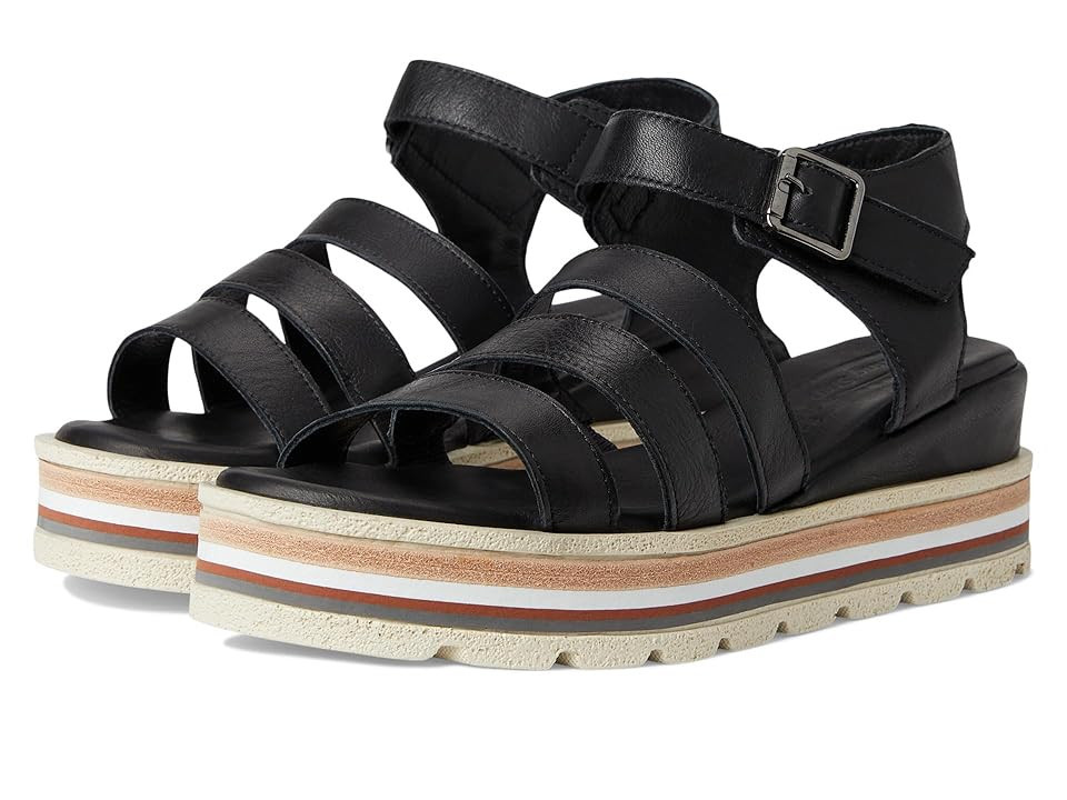 Spring Step Gosalina Women's Sandals Black : EU 41 (US Women's 9.5-10) M, Leather | Zappos