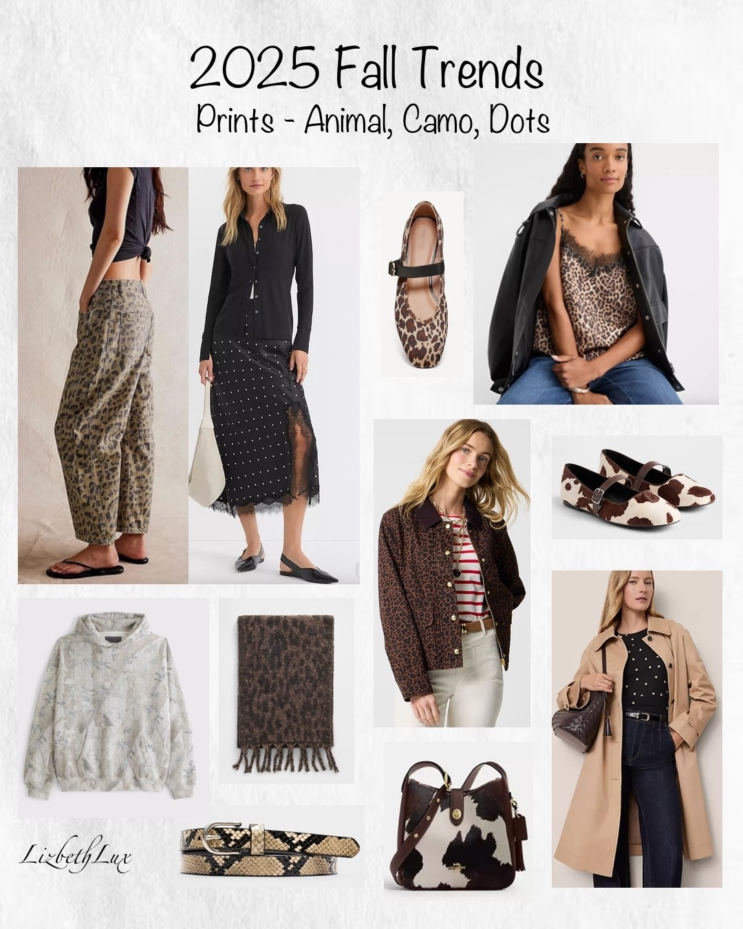 Prints are trending for Fall! 

#LTKMidsize #LTKOver40 #LTKSeasonal