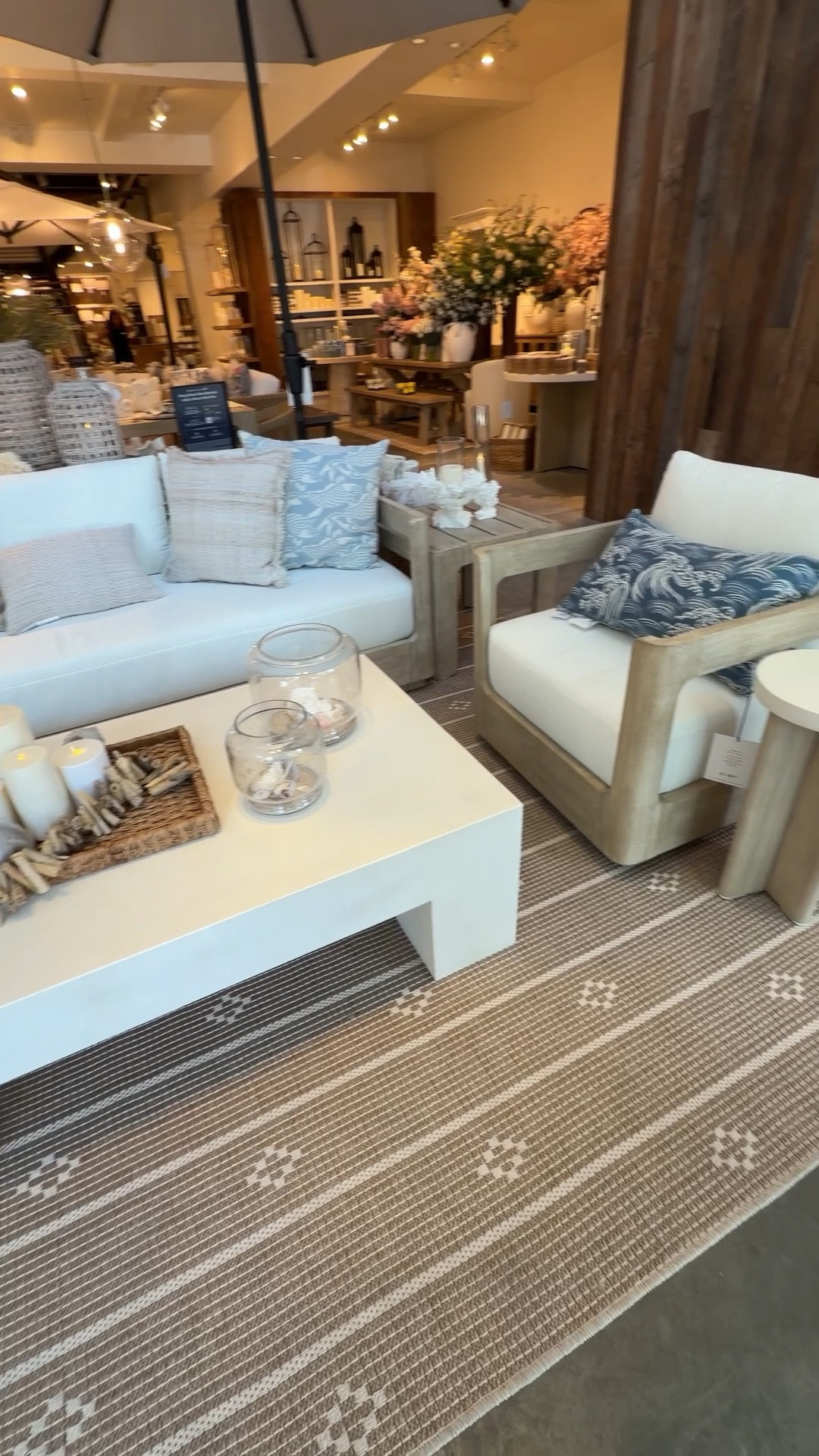 Patio season, but make it modern coastal! 🌊 The Aptos Outdoor Collection from Pottery Barn is such a beautiful mix of clean-lined modern outdoor furniture with relaxed coastal style. 🐚 The sofa seating and side chairs create a comfortable gathering spot, while the light blue accents add the prettiest fresh pop for the season. 🩵 A bright, easygoing outdoor setup that feels perfect for spring and summer entertaining. Linked this whole patio setup and more outdoor furniture to shop! ☀️ #PotteryBarn #OutdoorInspo #OutdoorFurniture

#LTKSeasonal #LTKSaleAlert #LTKHome