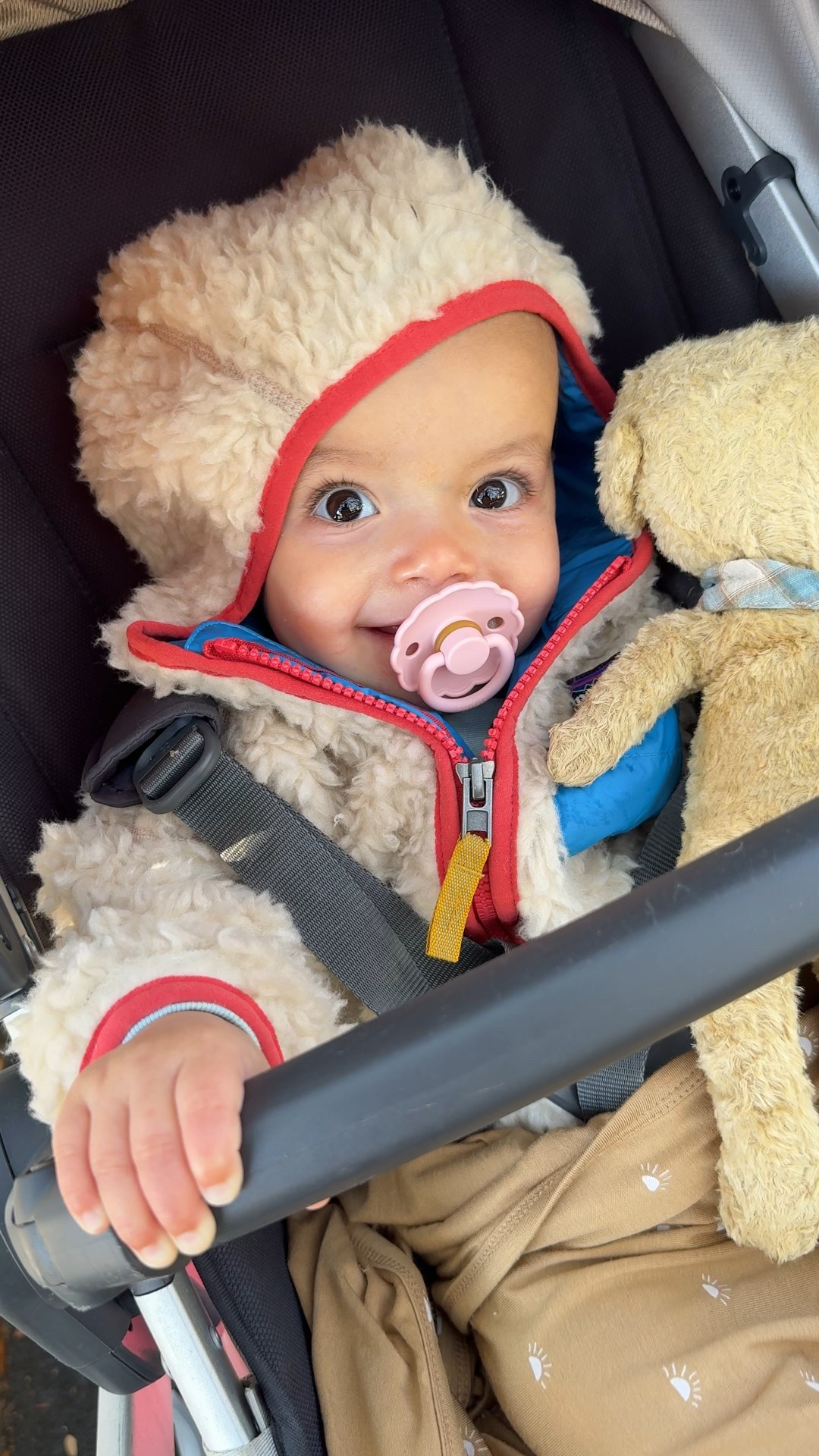 The moment it drops below 65 in Miami the jackets come out 

#LTKKids