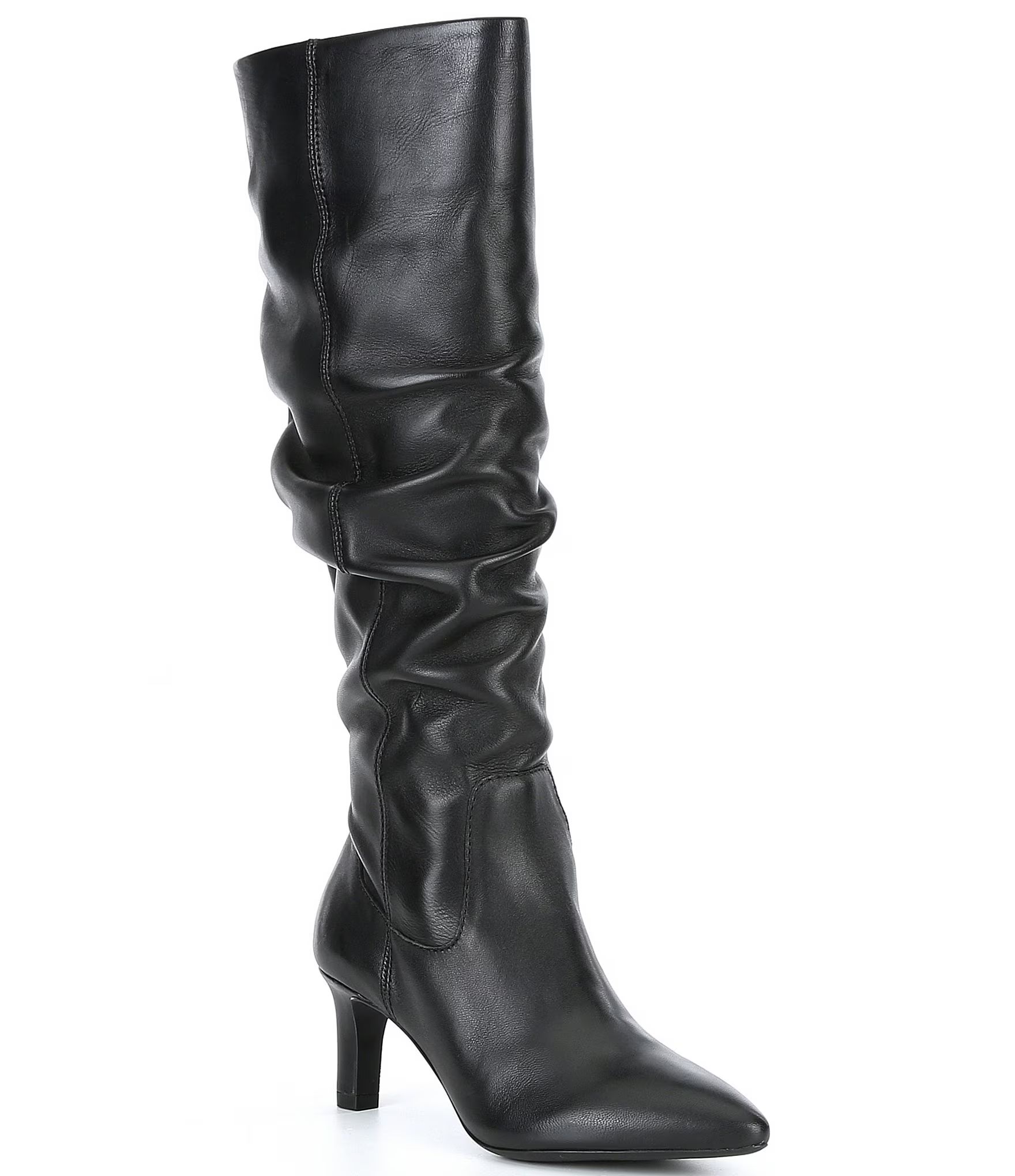 Pemerson Tall Slouch Leather Boots | Dillards