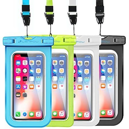 JOTO Universal Waterproof Pouch Cellphone Dry Bag Case for iPhone 13 Pro Max Mini, 12 11 Pro Max Xs  | Amazon (CA)