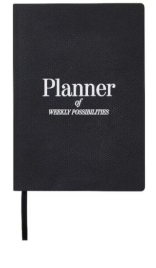 Timeless Weekly Planner in Black | Revolve Clothing (Global)