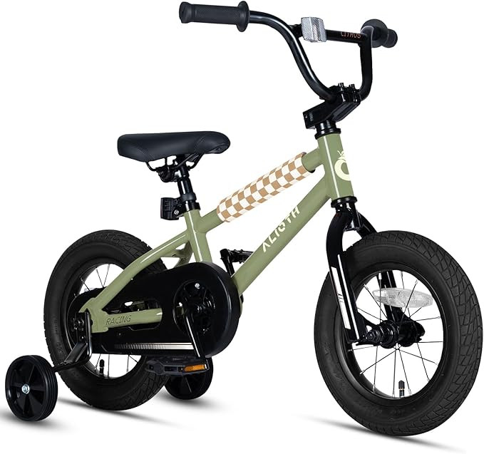 12 14 16 20 Inch Kids Bike BMX Style Bicycle with Training Wheels for 2-14 Years Old Toddlers Boy... | Amazon (US)