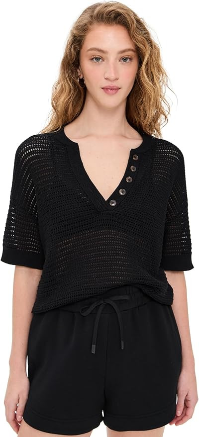 Varley Women's Callie Knit Top | Amazon (US)