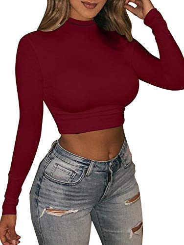 LAGSHIAN Crop Top Top | Amazon (US)