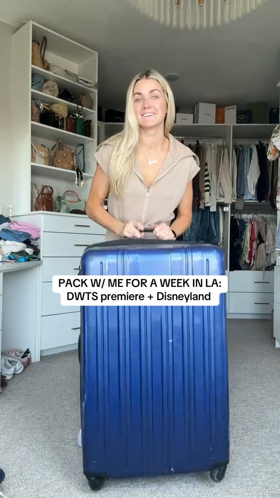 Pack with me for a week in California! Linked everything below and Sage’s cute outfits!

#LTKVideo #LTKKids #LTKTravel