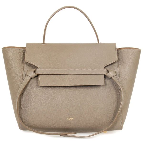 Celine Belt Medium Dune Grain Leather Tote Bag | Bed Bath & Beyond