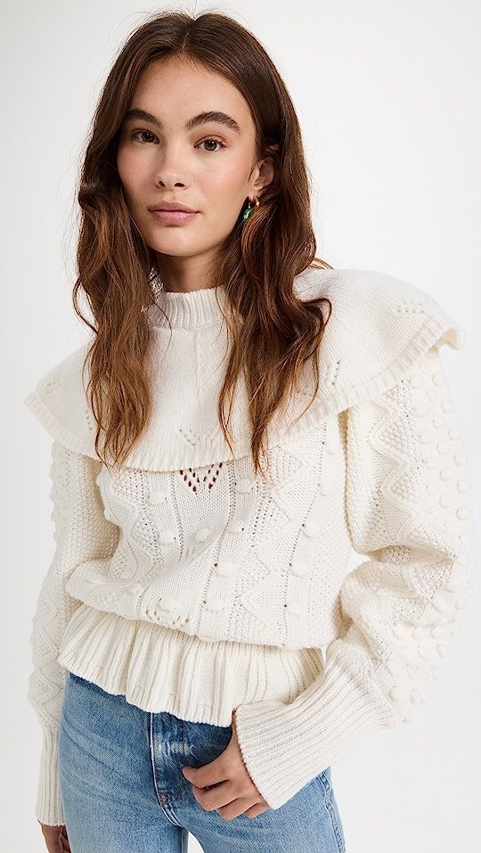 Pernilla Popcorn Sweater | Shopbop