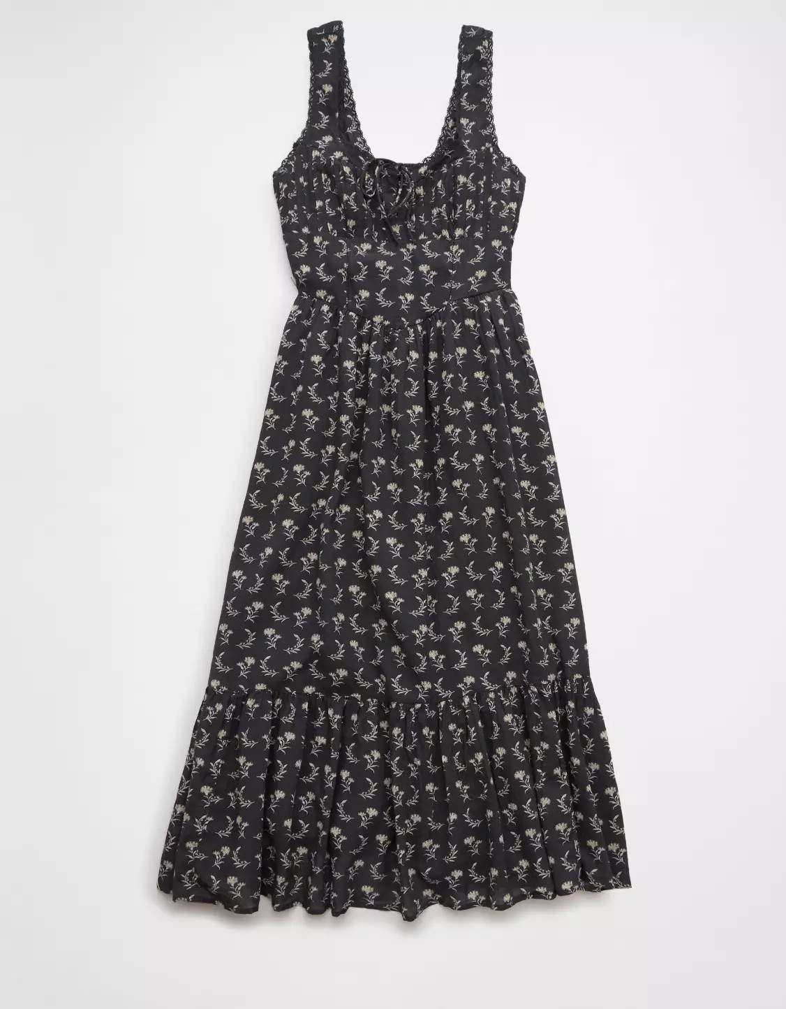 AE Corset Midi Dress | American Eagle Outfitters (US & CA)