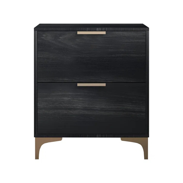 Ardiana Manufactured Wood Nightstand | Wayfair North America