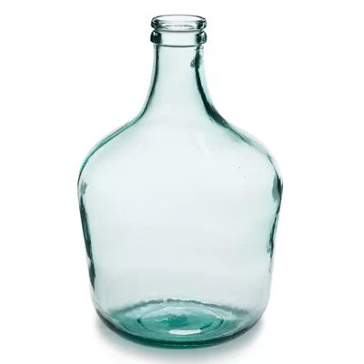 Laurel Foundry Modern Farmhouse Parisian Bottle Glass Table Vase | Wayfair North America