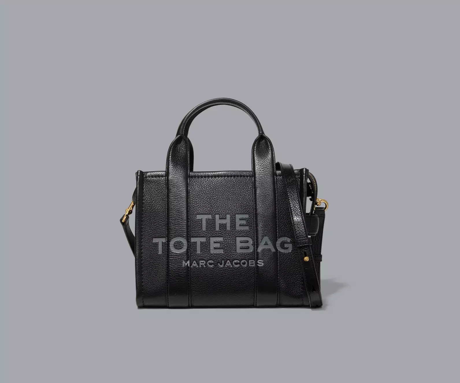 The Leather Mini Tote Bag | Marc Jacobs
