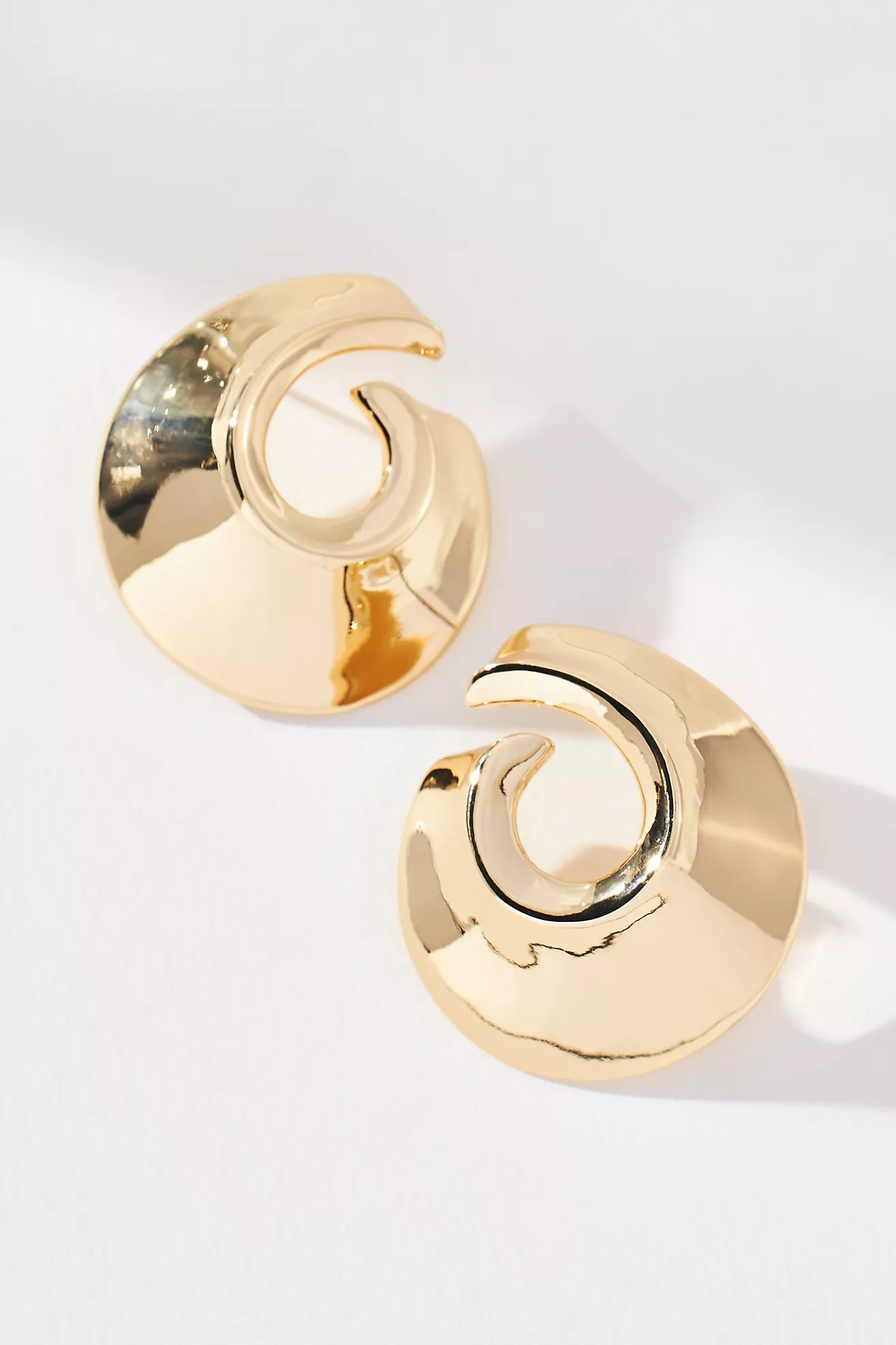 Molten Spiral Post Earrings | Anthropologie (UK)