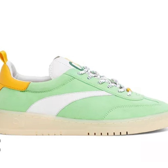 Women's Oncept Green and Yellow Athletic Shoes - Size 7.5 with box and tote. | Poshmark