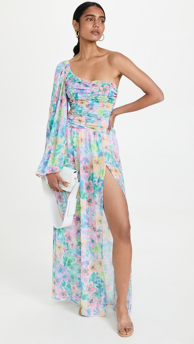 Blaire One Shoulder Maxi Dress | Shopbop