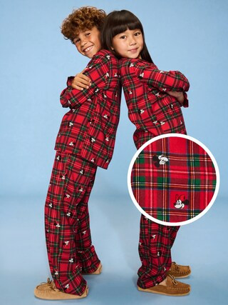 Old Navy x Disney Gender-Neutral Button-Front Graphic Pajama Set for Kids | Old Navy (CA)