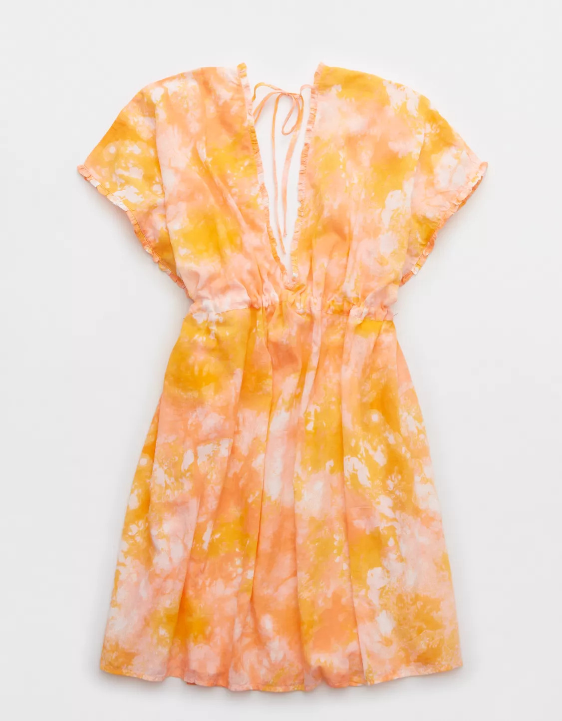 Aerie Tie Front Pullover Cape | American Eagle Outfitters (US & CA)