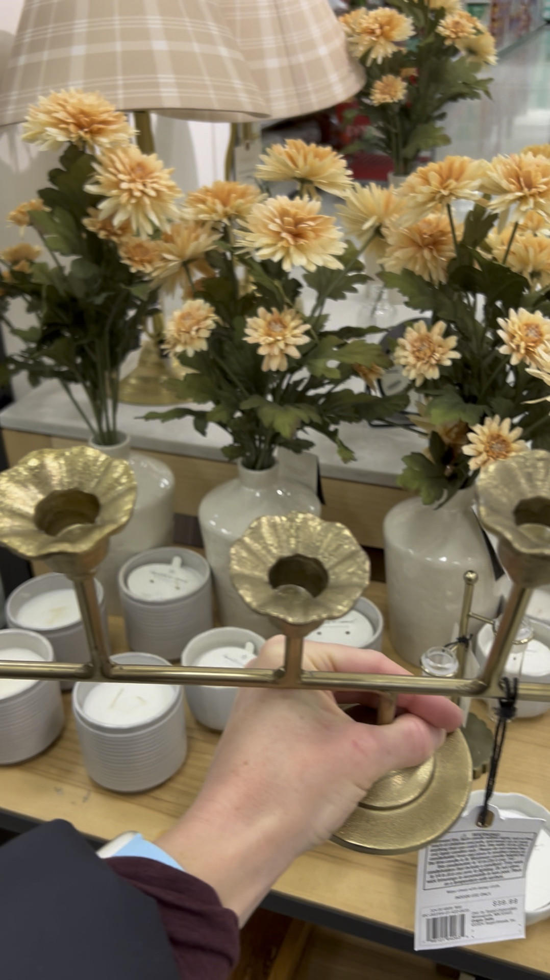 Vintage inspired candelabra 🔥 Perfect centerpiece for your dining table. Table decor, candle holder, boho, home decor

#LTKStyleTip #LTKHome #LTKFindsUnder50