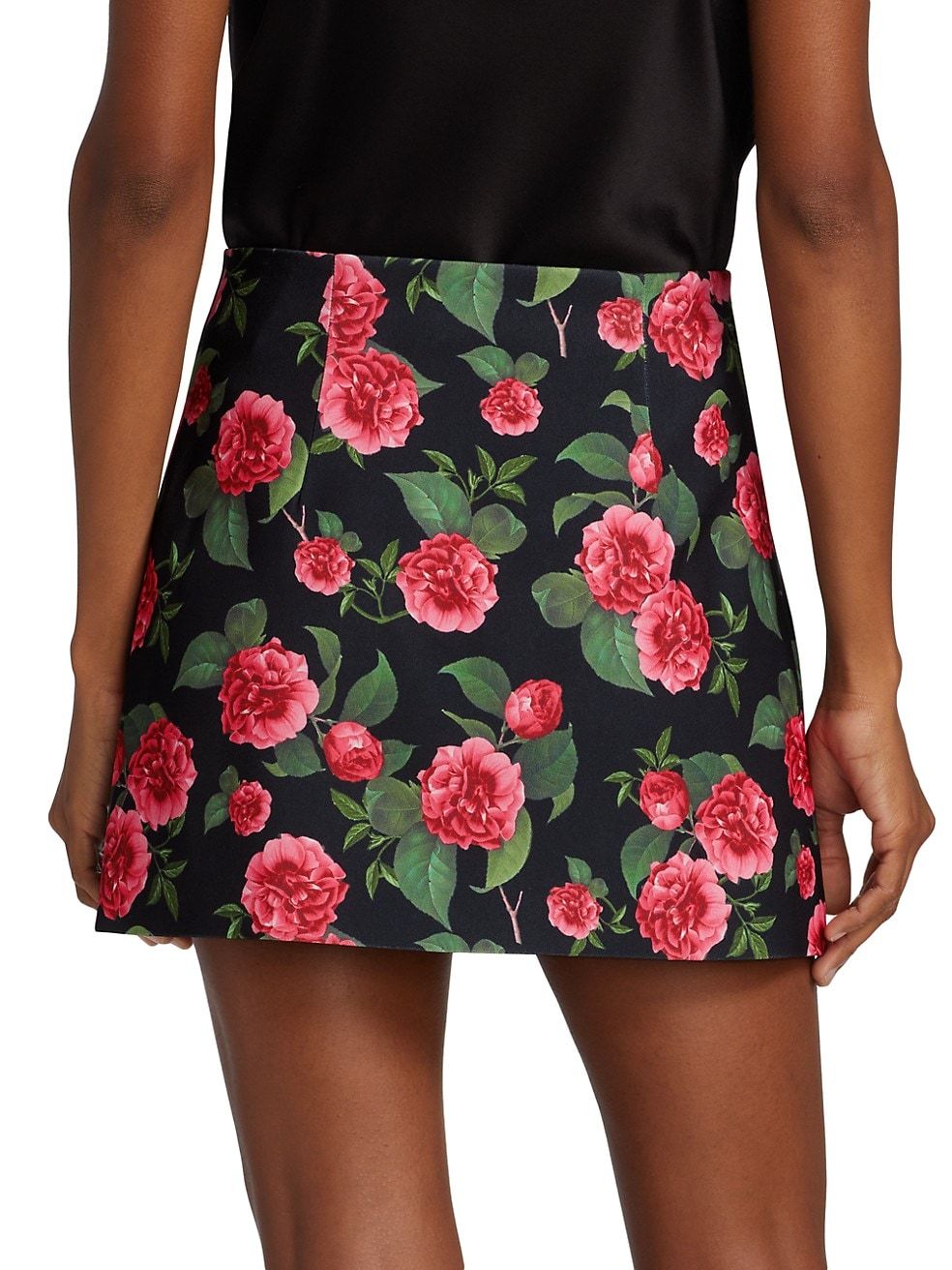 Renna Mini Wrap Skirt | Saks Fifth Avenue