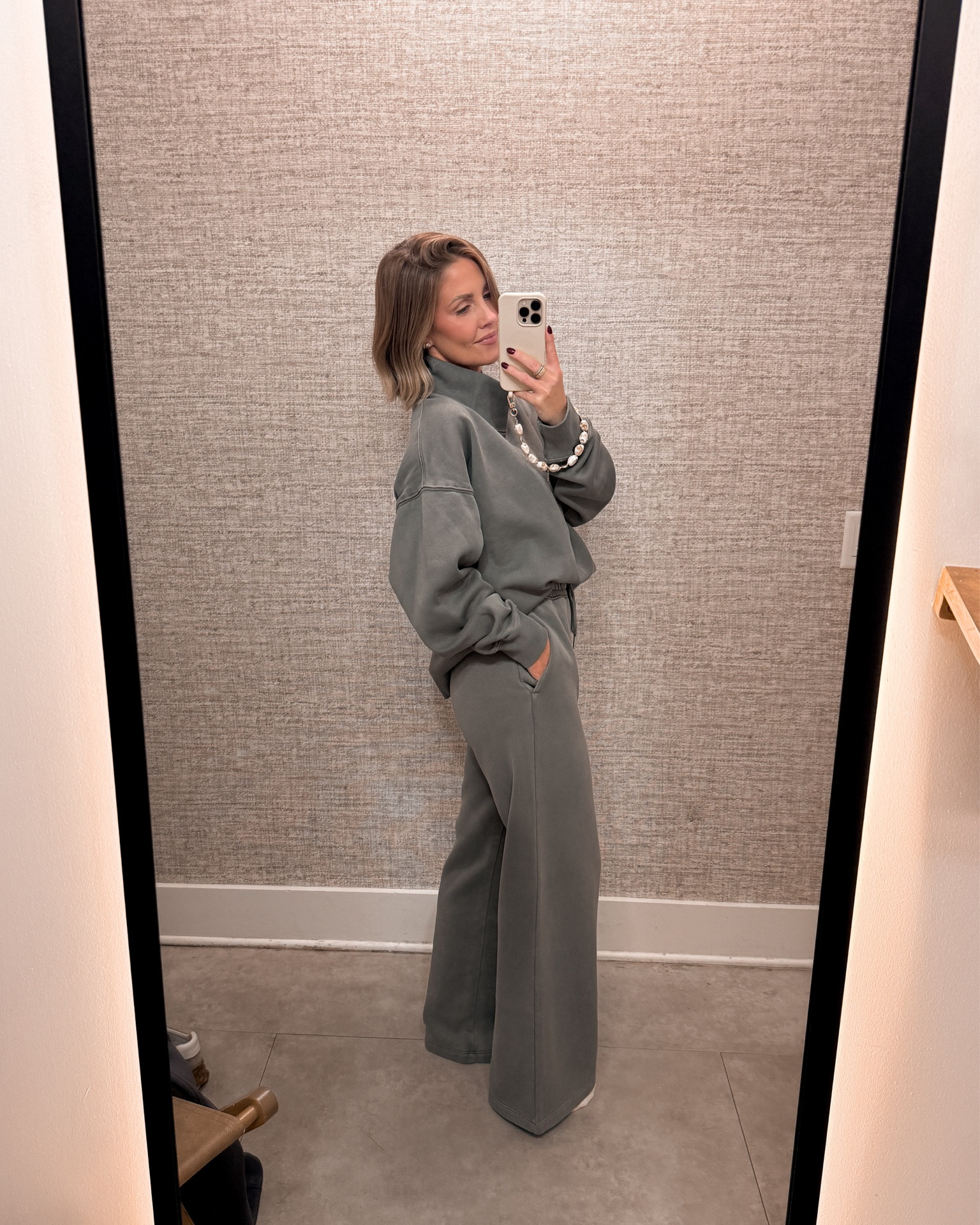Wearing XS in both pieces (I want every color!!)

#LTKootd #LTKSeasonal #LTKPetite