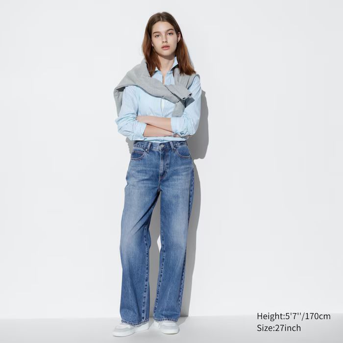 Wide Straight Jeans | UNIQLO (US)