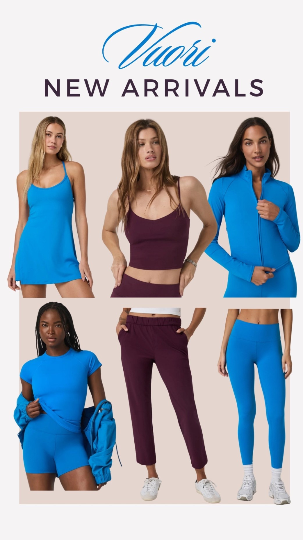 Vuori new arrivals 

#LTKootd #LTKSpringSale