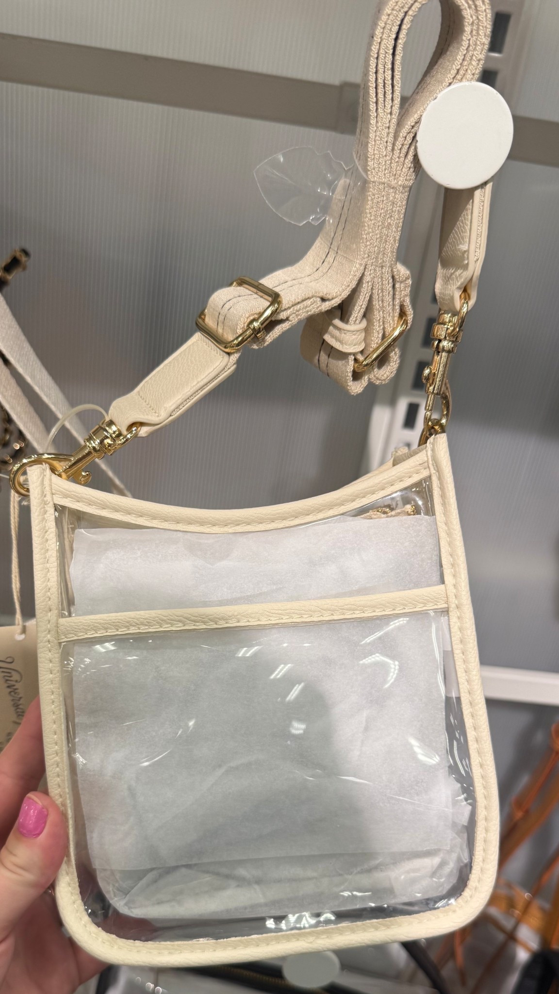 Clear everyday crossbody bag cute small stadium bag stadium purse

#LTKFindsUnder50 #LTKStyleTip #LTKItBag