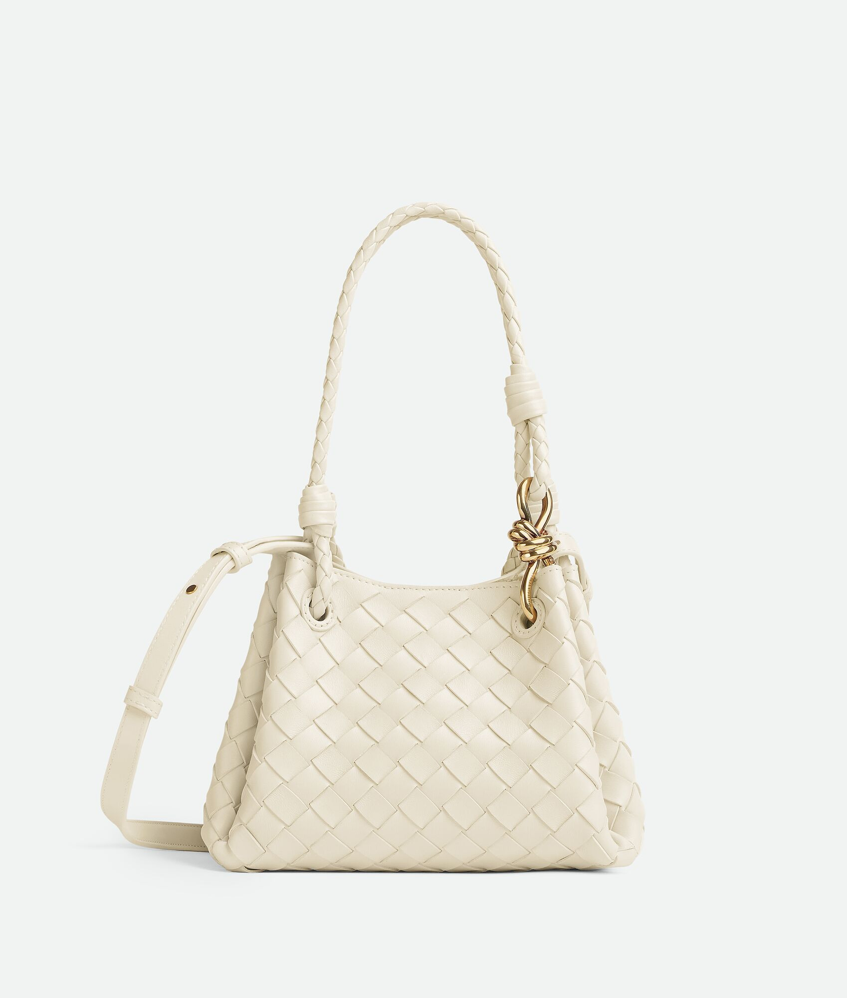 Bottega Veneta® Women's Small Parachute in Fondant. Shop online now. | Bottega Veneta