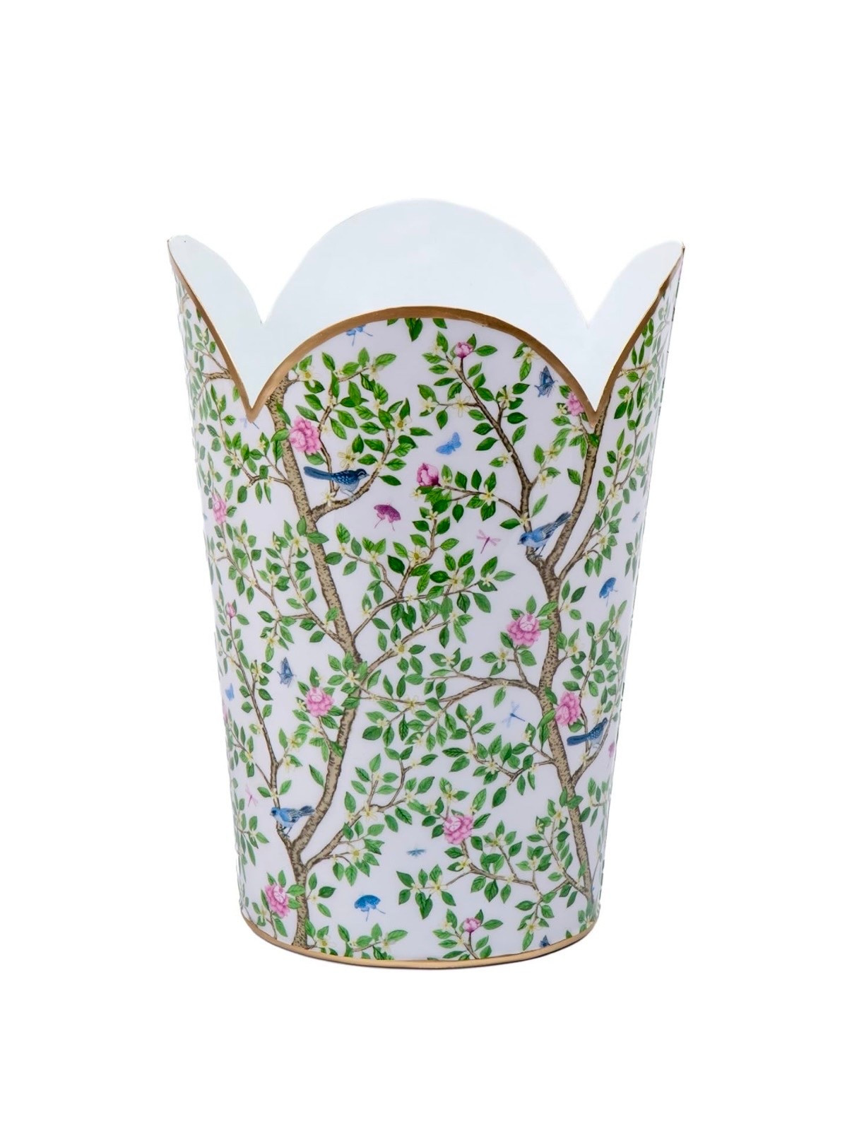 Amazon chinoiserie wastebasket ✨ chinoiserie waste bin