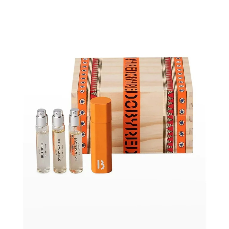 Byredo Le Voyage Holiday Wooden Box Travel Perfume Set (3x) 12ml/0.4oz *NIB* | Walmart (US)