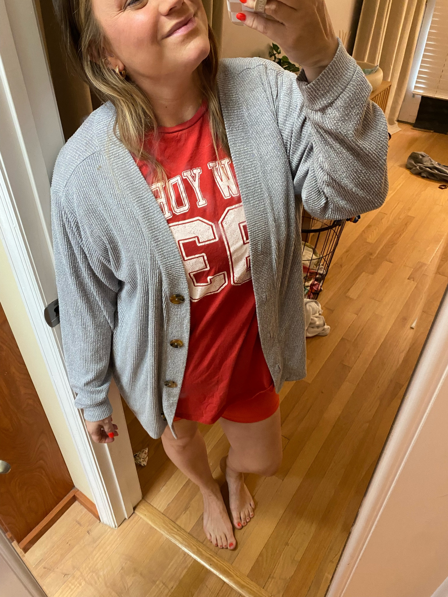Grabbed this open edit cardigan from the Nordstrom sale last year and it has been a staple for me. Looks like it will be on sale again this year! Comes in a set 

#LTKSaleAlert #LTKSummerSales #LTKxNSale